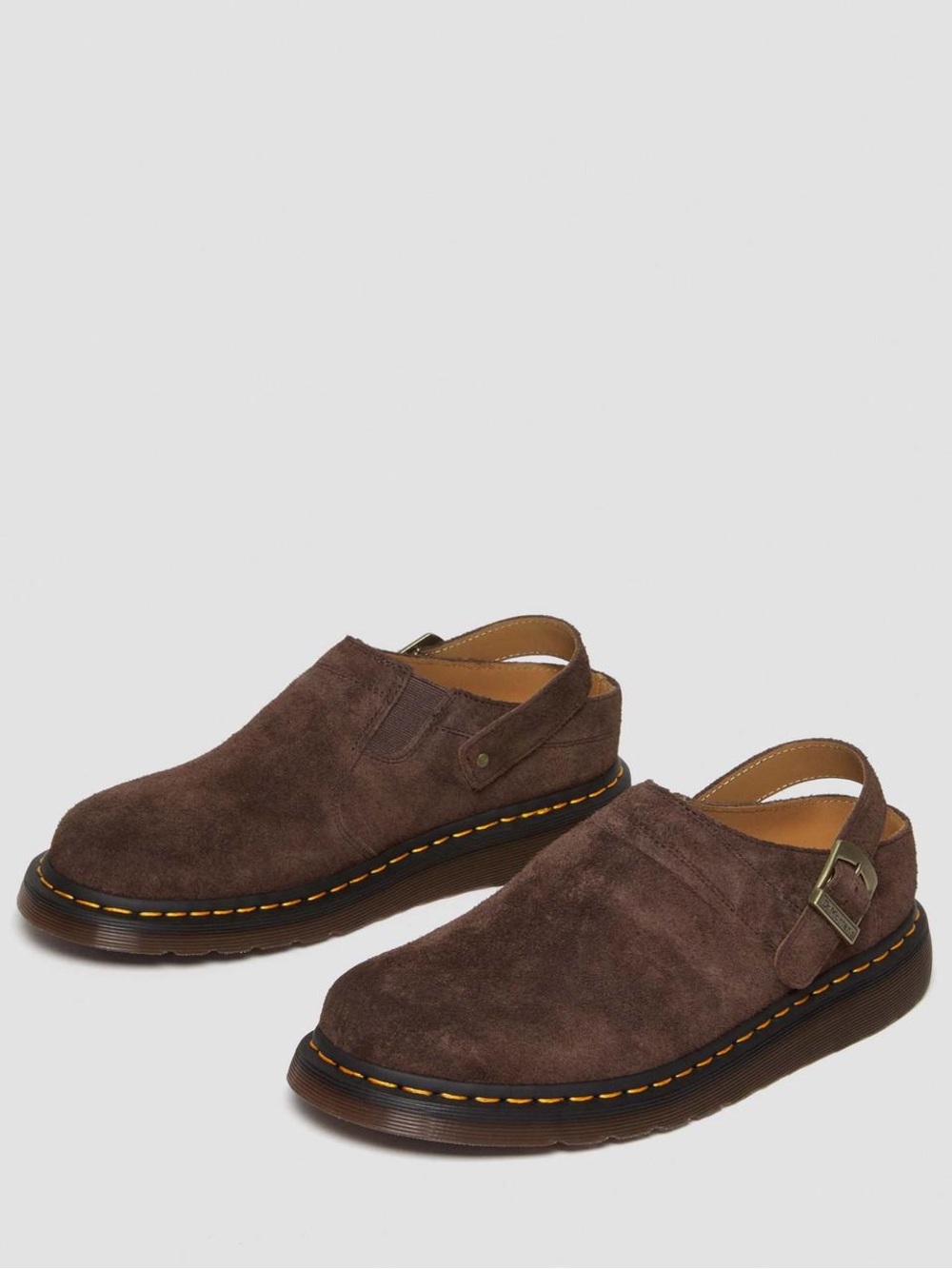 Dr. Martens Isham Desert Oasis Suede Mules - Picture 5 of 6